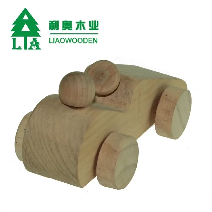 Sturdy and useful Handcrafted wood children toy car price