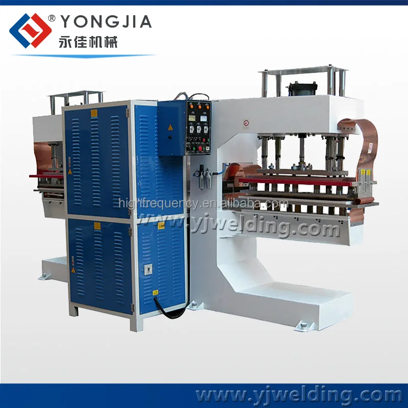 
High Frequency Conveyor Belt Welding Machine T cleat and S Baffle 