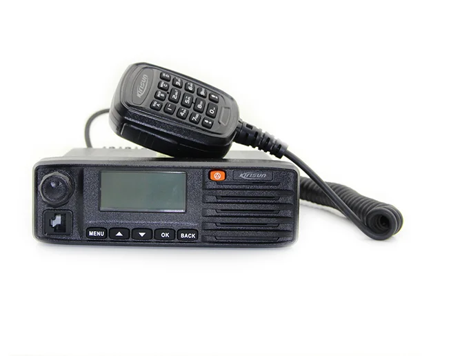 KIRISUN DM-680 DMR Digital Mobile Radio VHF UHF Transceiver