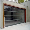 Vertical rolling sectional aluminum/l steel garage door price
