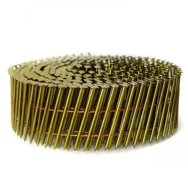 Pneumatic Fasteners Collated Jumbo Pallet Wire Coil Nail 900pcs/roll