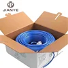 Factory 24AWG 4 pair Cat 5 cable per meter price cheap ce rohs certification Communication intercom system CCA cat5e 1000m