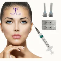 

Neofiller Cross Linked Derm Deep 2ml Hyaluronic Acid Gel Dermal Filler