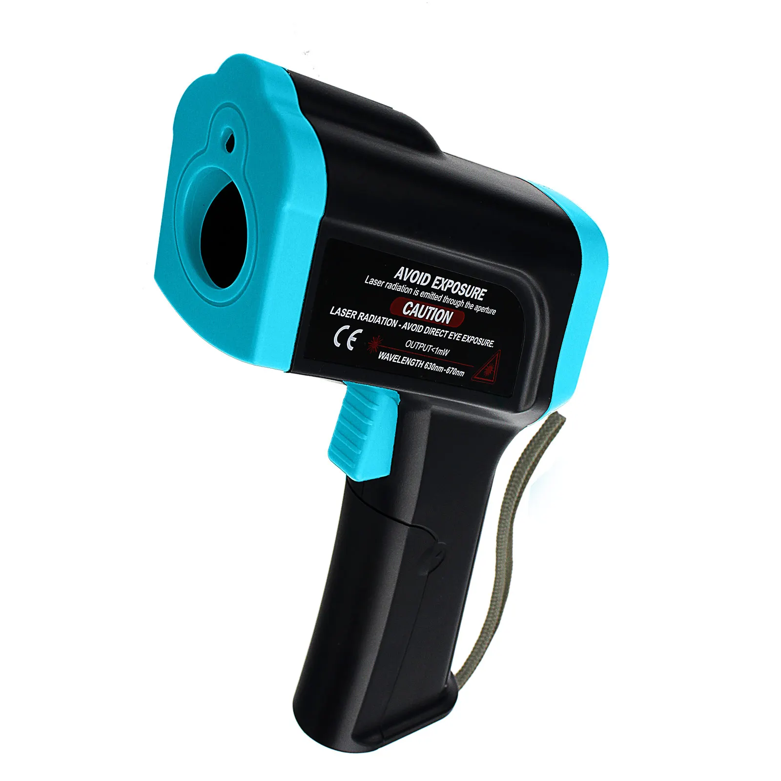 Blue Infrared Thermometer, Non-contact Digital Laser Temperature