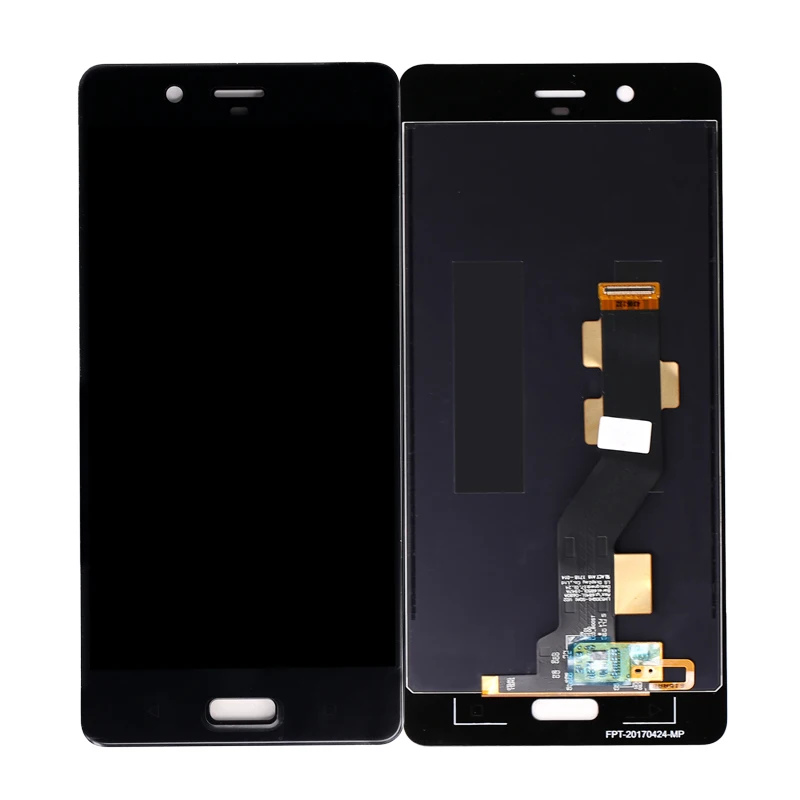 

Mobile Phone LCD for Nokia 8 N8 TA-1012 TA-1004 TA-1052 display with Touch Screen Digitizer Assembly, Black