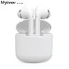 Private model dual mic i9x TWS wireless bluetooth earphone with charging case
