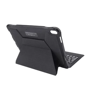 iPad Pro 12.9 inch Bluetooth Keyboard Leather Case Kickstand & Stylus Holder