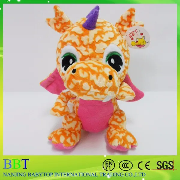 purple dragon plush toy