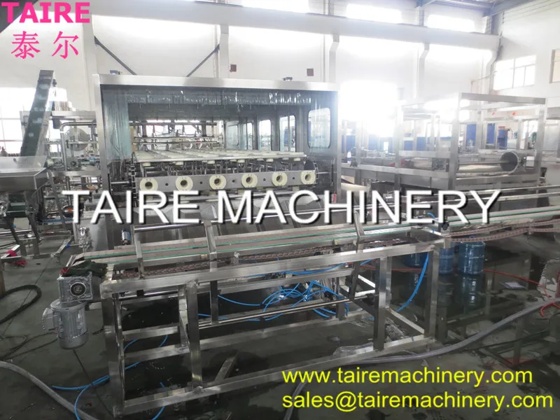 3-5 gallon water filling machine4 taire machinery-QGF-900