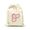 High quality jute bag drawstring suede drawstring bag making machine