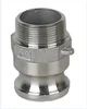 SS304/316 China Stainless Steel Quick Camlock Coupling Type DC