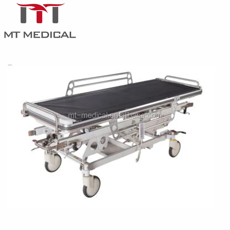 Hospital Electric Connecting Transfer Stretcher