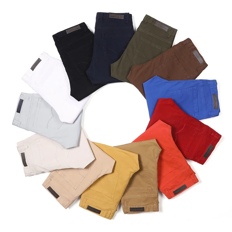 

business trousers long chino Formal mens fashion urban denim jeans pants usa