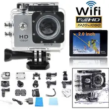 2015 Full HD WIFI wireless SJ4000 Waterproof 30M car cam Sports DV 1080P 12MP Action Camera