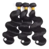 100% Human Hair Weave Bundles Brazilian Body Wave Hair Virgin Extension Free Sample Hair Bundles 9a Grade Weave