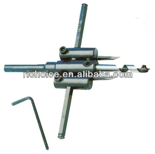 20mm-94mm TCT Circle Tile Cutter Cuts Accurate Circles In Ceramic Tiles