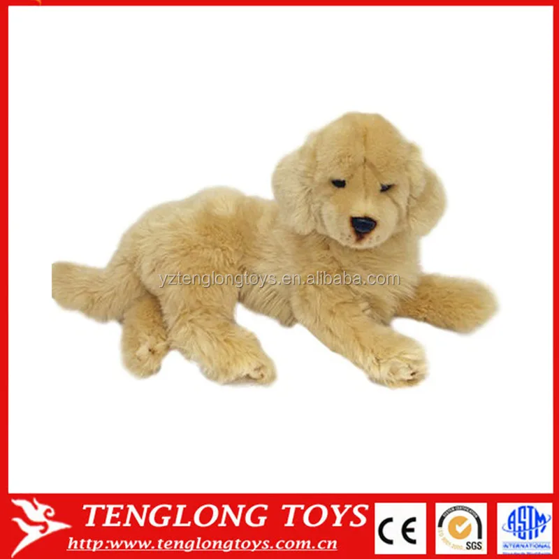 lifelike golden retriever