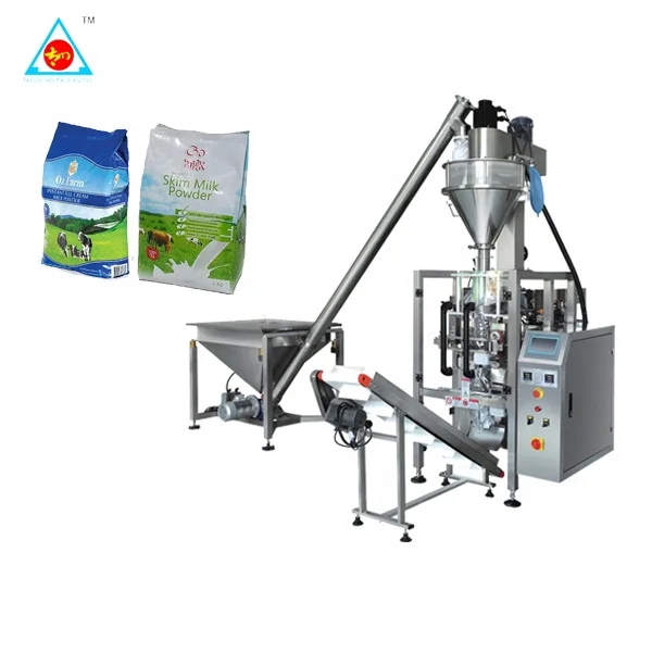 Otomatik un mısır mısır muz tozu paketleme makinesi