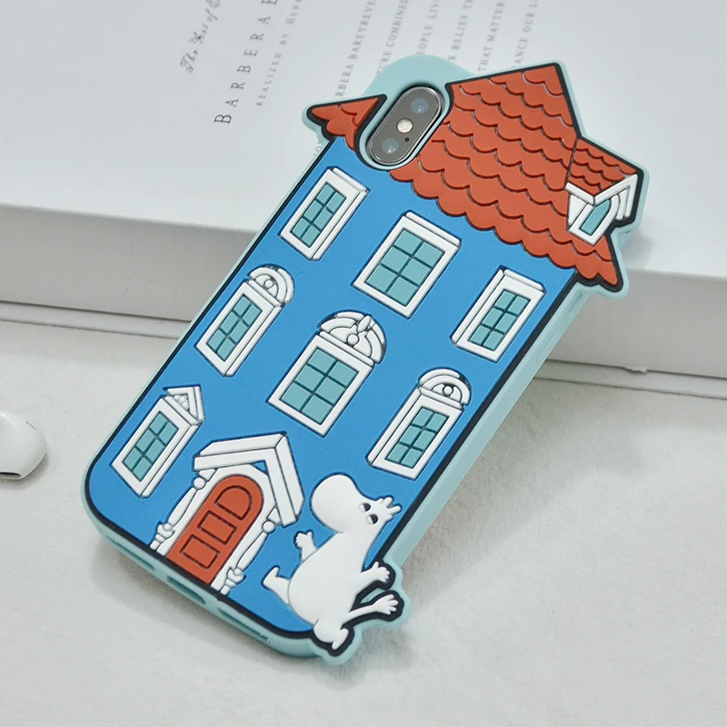 

3d House Shaped for iPhone 6 7 8 Plus X Fashion Phone Case, N/a