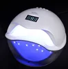 SUNUV SUN5 48W 365+405nm Dual UV LED Nail Lamp Nail Dryer Gel Polish Curing Light with Bottom Timer LCD display