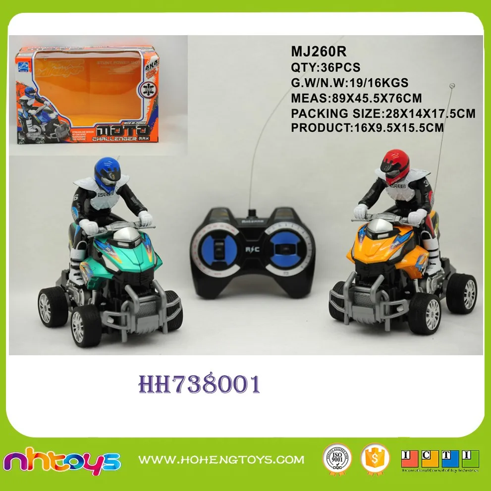 radio control motorbike