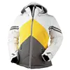 Colorful heavy padding winter jacket