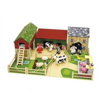 farm house toy