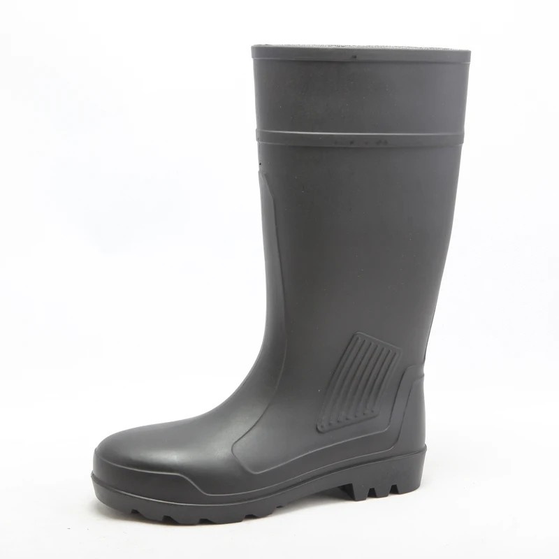 Pvc Boot Gumboots Safety Work Rain Boots Protective Shoes For ...