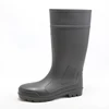 PVC boot gumboots safety work rain boots protective shoes for construction farming mining industry
