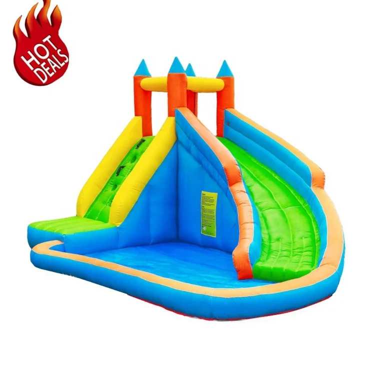 

S475B Inflatable Fabric NewDesign Competitive Price Customization Water Slide Small Wholesale from China