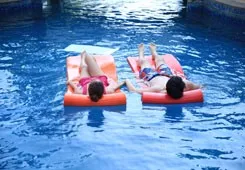 1.5 inch foam pool float