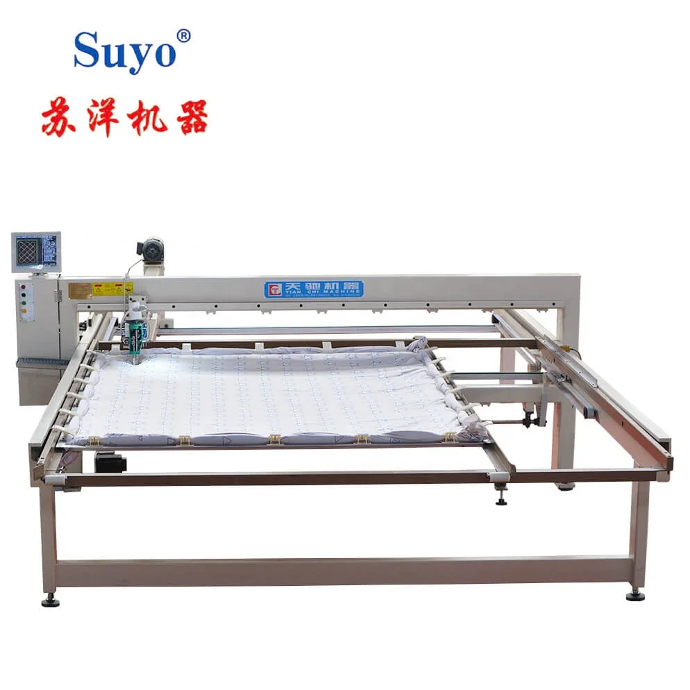 
DH25 Automatic Long Arm Computerized Mattress Sewing Quilting Machine Price China 