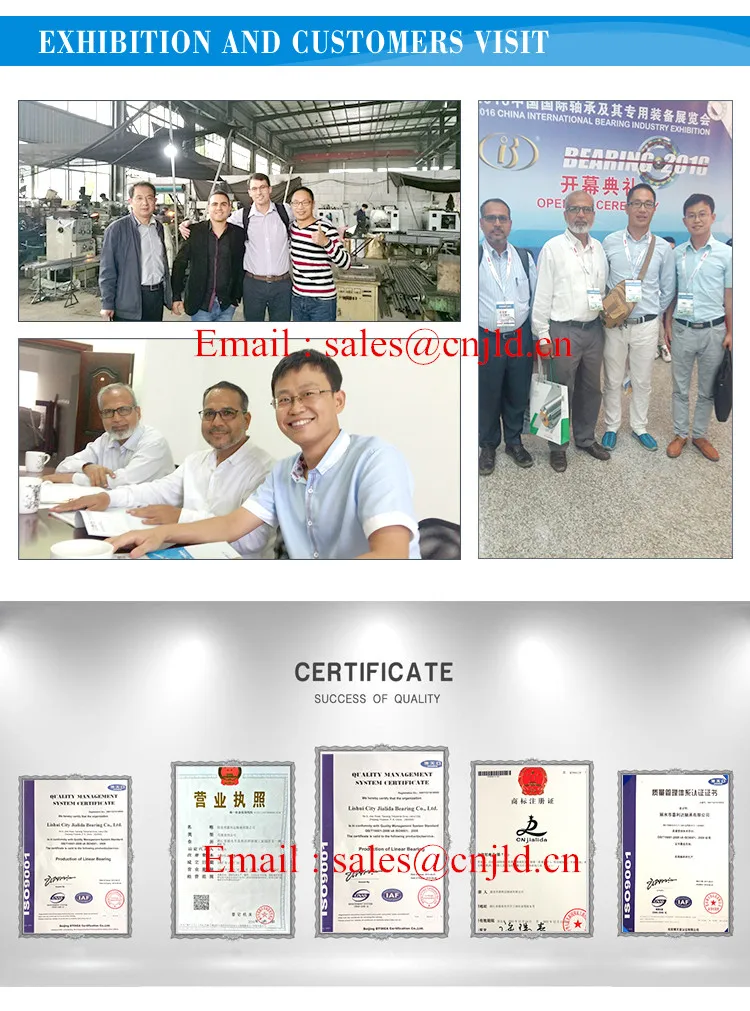 Professional Manufacturer High Quality WCS20 linear shaft 20mm Accessories