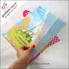 High Quality off-set printing a4 size pp file folder /plastic clear file folder /file holder