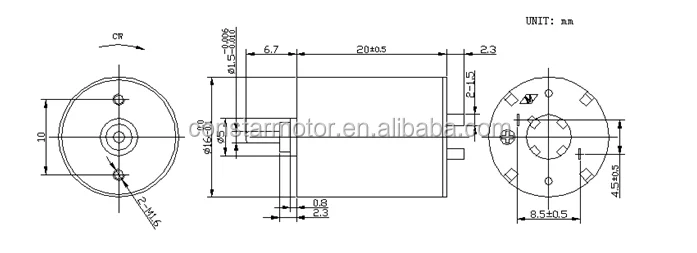 motor-el-ctrico-micro-de-5v-cc-10000-rpm-especificaciones-del-motor