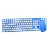 2.4G Wireless Fly Keyboard And Mouse Sets Available In Various Colors