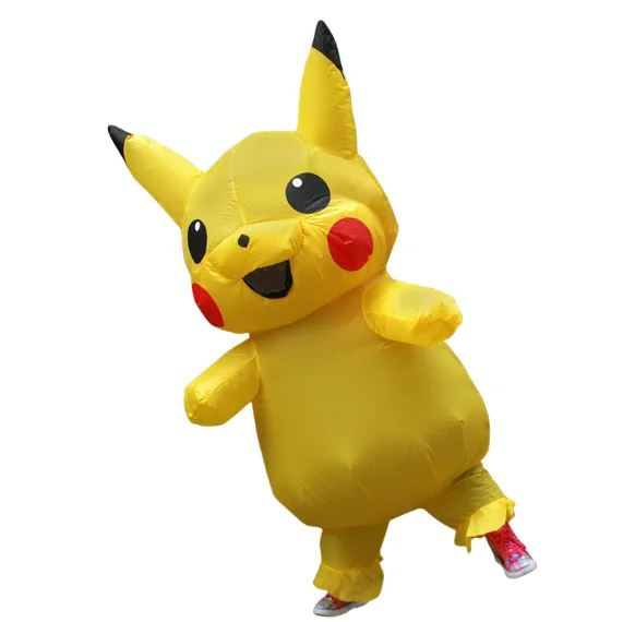 Traje de Pikachu imagem de stock editorial. Imagem de jogos - 75825384