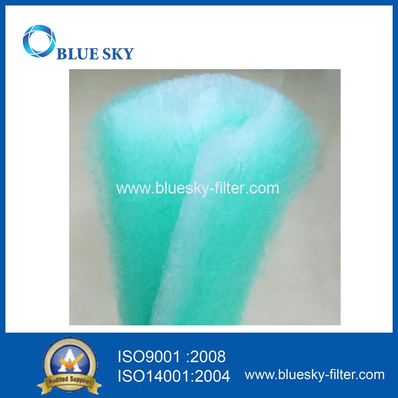 
Green & White Paint Arrest or Fiberglass Filter for Paint Spray Booth 