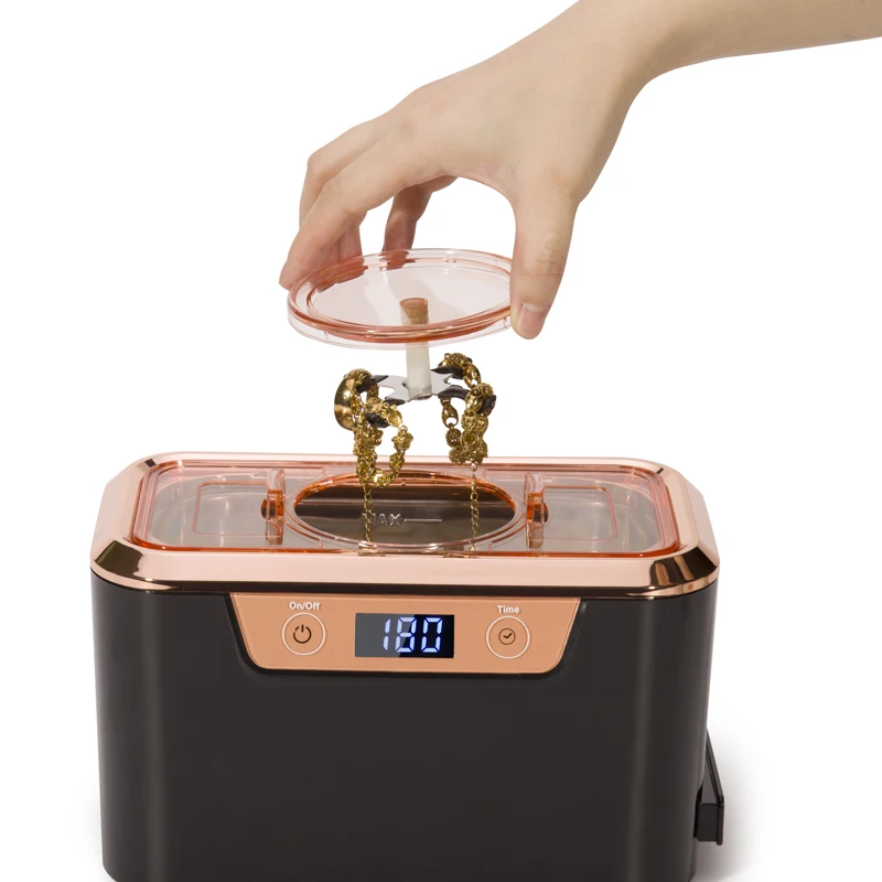 Jewelry ultrasonic cleaner