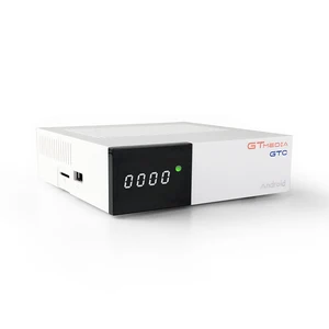 GTC 4K Android TV Box Satellite Receiver
