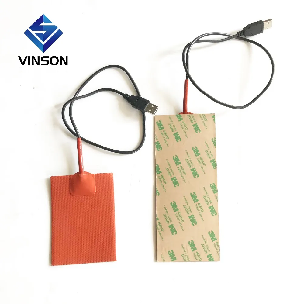 Silicone Rubber Heater 12v Engine Preheater Electric Heated Pizza