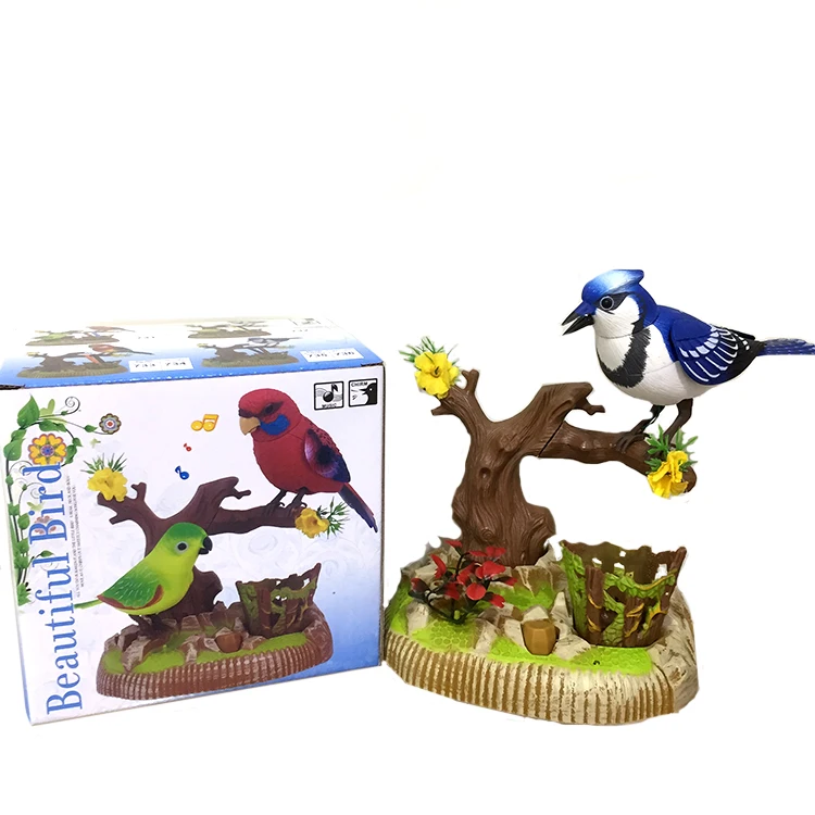 鳥のおもちゃを歌う素敵なb Oアニメーションサウンドコントロール Buy サウンドコントロール歌う鳥 サウンドコントロール歌う鳥 のおもちゃ B O音制御歌う鳥 Product On Alibaba Com