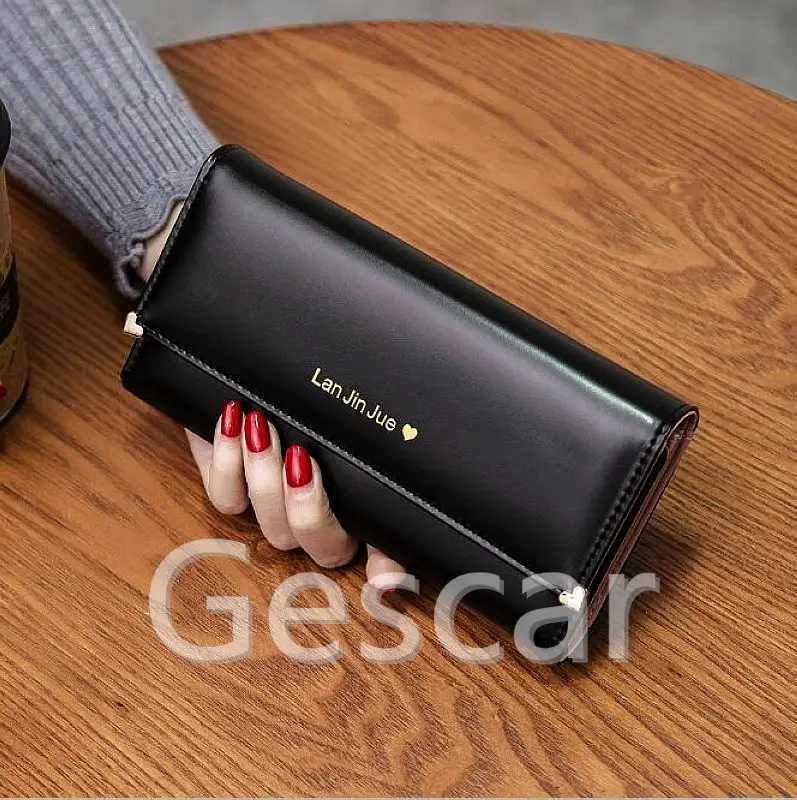 

Best Deal Fashion Handbags Lady Women Wallets Bag Popular Purse Long PU Handbags Card Holder Birthday Bags, Multi