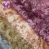 high quality beautiful and fashion net embroidery French beaded 3d flower tulle lace