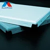 Installation of aluminium ceiling aluminum profile for stretch ceiling manufacturer