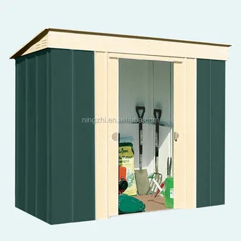 6x4ft Prefab Metal Shed Kit Metal Cabin Kit - Buy Metal 