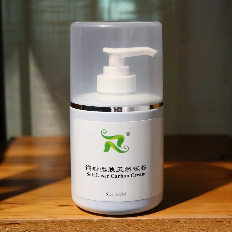 

Black face doll toner whitening skin yag laser carbon powder 300 ml Carbon stripping factory direct