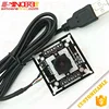 Factory hot sales 0.3mp CMOS vga micro mini small camera module usb for smart device