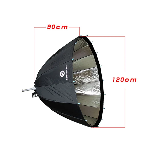 

best selling Honeycomb Flash Softbox, Black sliver