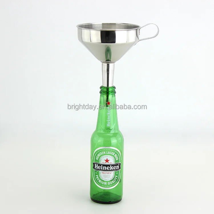 Stainless steel filling funnel oil funel (5)